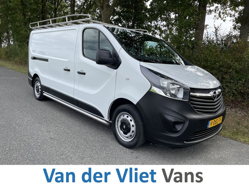 Opel Vivaro 1.6 CDTI 126pk E6 L2 Edition BPM Vrij! Lease €251 p/m, Trekhaak, Inrichting, Imperiaal, Airco, Navi, PDC, Cruise controle, Onderhoudshistorie aanwezig - Mali kombi: slika 1 Opel Vivaro 1.6 CDTI 126pk E6 L2 Edition BPM Vrij! Lease €251 p/m, Trekhaak, Inrichting, Imperiaal, Airco, Navi, PDC, Cruise controle, Onderhoudshistorie aanwezig - Mali kombi: slika 1