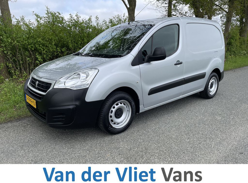 Peugeot Partner 1.6 BlueHDi E6 BPM Vrij! Lease €167 p/m, Airco, Cruise controle, onderhoudshistorie aanwezig - Mali kombi: slika 2 Peugeot Partner 1.6 BlueHDi E6 BPM Vrij! Lease €167 p/m, Airco, Cruise controle, onderhoudshistorie aanwezig - Mali kombi: slika 2
