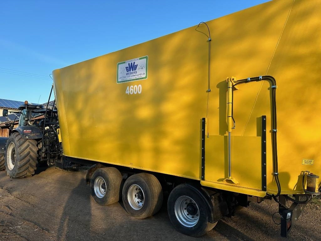 BWH Futtermischwagen Überarbeitung - Prikolica za mešanje stočne hrane: slika 1 BWH Futtermischwagen Überarbeitung - Prikolica za mešanje stočne hrane: slika 1