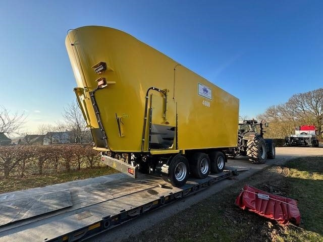 BWH Futtermischwagen Überarbeitung - Prikolica za mešanje stočne hrane: slika 2 BWH Futtermischwagen Überarbeitung - Prikolica za mešanje stočne hrane: slika 2