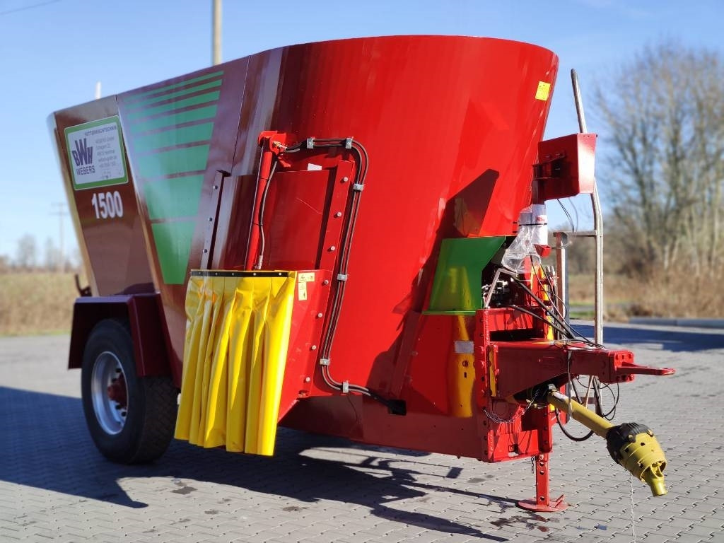 BvL Futtermischwagen - Prikolica za mešanje stočne hrane: slika 2 BvL Futtermischwagen - Prikolica za mešanje stočne hrane: slika 2