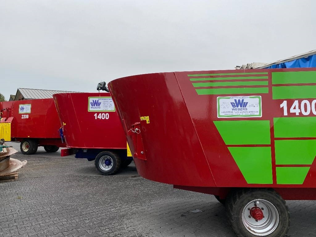 BvL Futtermischwagen - Prikolica za mešanje stočne hrane: slika 5 BvL Futtermischwagen - Prikolica za mešanje stočne hrane: slika 5