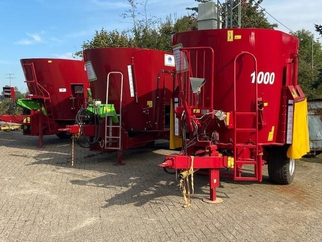 BvL Futtermischwagen - Prikolica za mešanje stočne hrane: slika 1 BvL Futtermischwagen - Prikolica za mešanje stočne hrane: slika 1