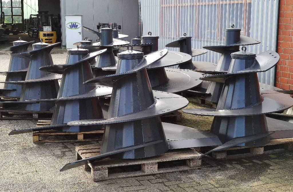 RMH Futtermischschnecke für z. B. Mixel - Rezervni deo za Prikolica za mešanje stočne hrane: slika 4 RMH Futtermischschnecke für z. B. Mixel - Rezervni deo za Prikolica za mešanje stočne hrane: slika 4