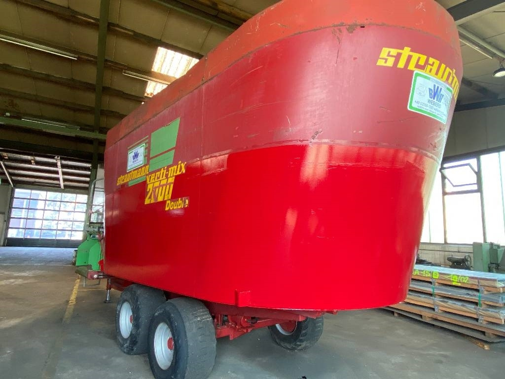 Strautmann Verti Mix 2000 Double - Prikolica za mešanje stočne hrane: slika 4 Strautmann Verti Mix 2000 Double - Prikolica za mešanje stočne hrane: slika 4
