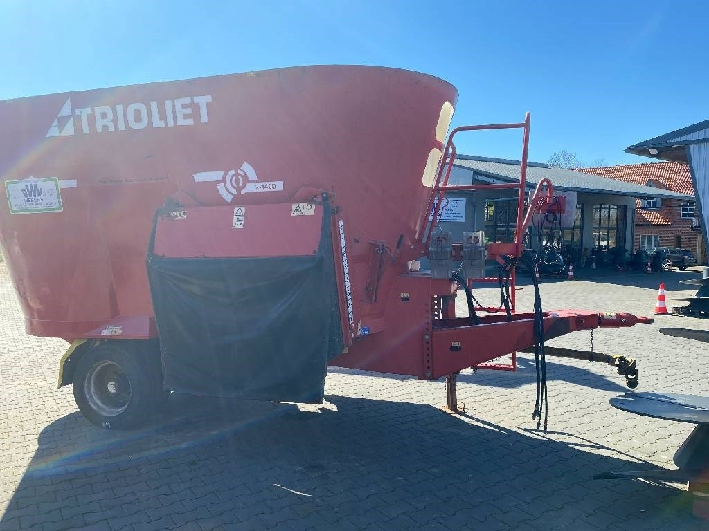 Trioliet SM-2-14-ZK - Prikolica za mešanje stočne hrane: slika 5 Trioliet SM-2-14-ZK - Prikolica za mešanje stočne hrane: slika 5