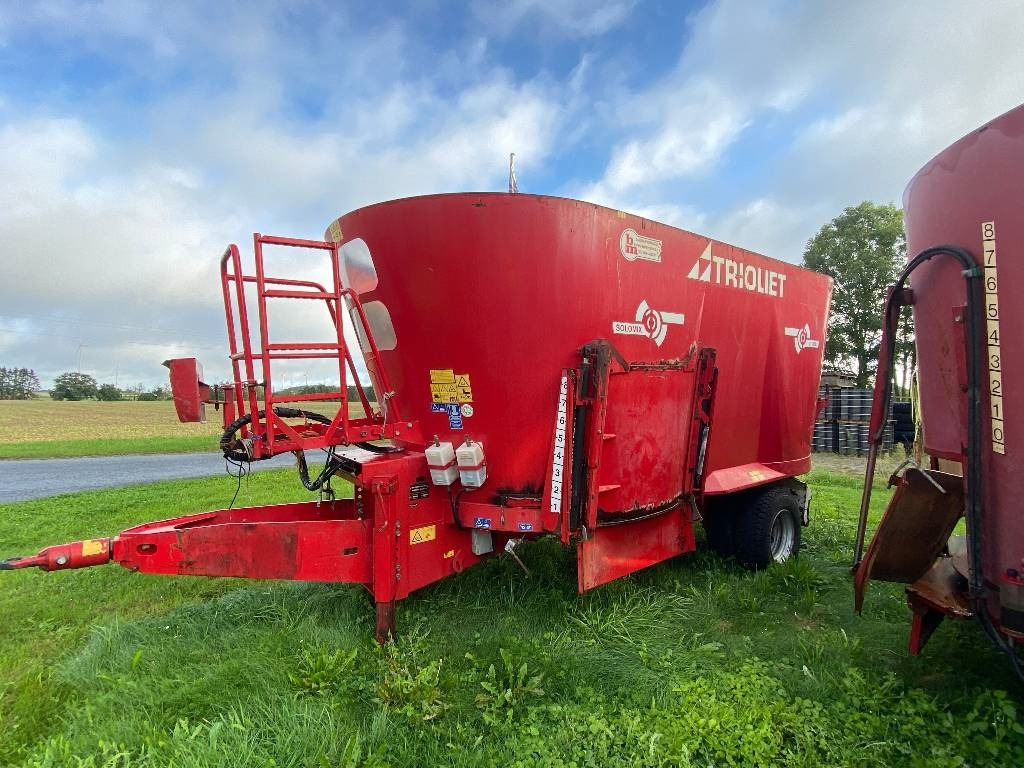 Trioliet SM-2-18-K - Prikolica za mešanje stočne hrane: slika 5 Trioliet SM-2-18-K - Prikolica za mešanje stočne hrane: slika 5
