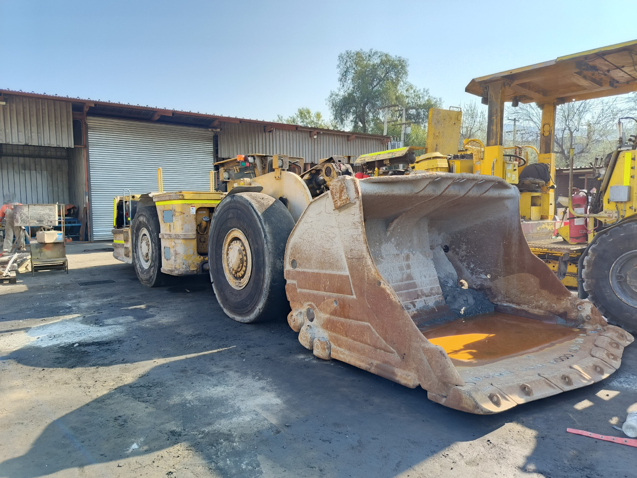 Rudarska mašina CATERPILLAR R1600G: slika 13 Rudarska mašina CATERPILLAR R1600G: slika 13