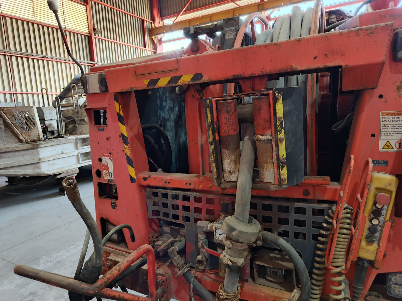 SANDVIK DD321-40C - Rudarska mašina: slika 5 SANDVIK DD321-40C - Rudarska mašina: slika 5