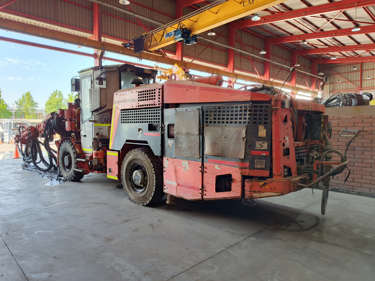 SANDVIK DD321-40C - Rudarska mašina: slika 3 SANDVIK DD321-40C - Rudarska mašina: slika 3