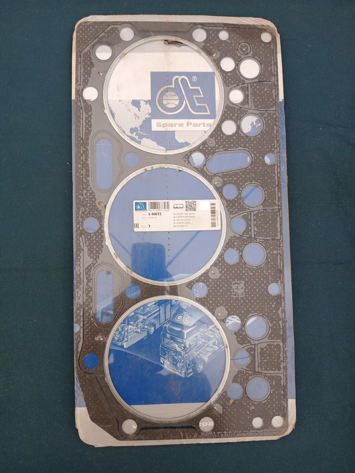 Cylinderheadgasket DT 540072 for Daf - Zaptivka motora: slika 1 Cylinderheadgasket DT 540072 for Daf - Zaptivka motora: slika 1