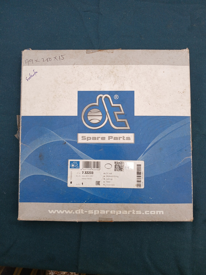 Sealring DT 732233 for IVECO wheelhub - Zadnja osovina: slika 1 Sealring DT 732233 for IVECO wheelhub - Zadnja osovina: slika 1