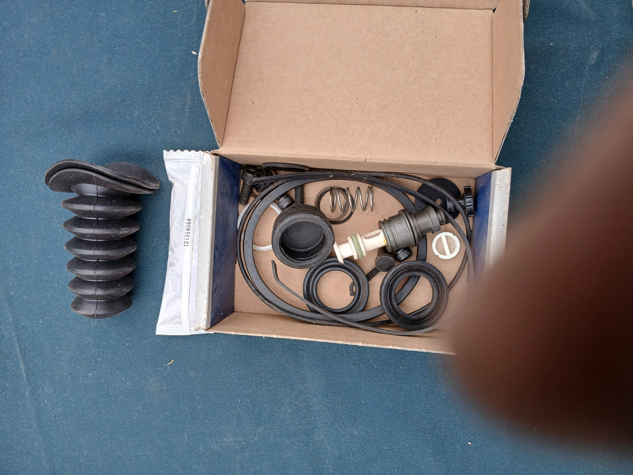 Repkit Clutchbooster DT 396153 for MAN - Pojačivač kvačila: slika 1 Repkit Clutchbooster DT 396153 for MAN - Pojačivač kvačila: slika 1