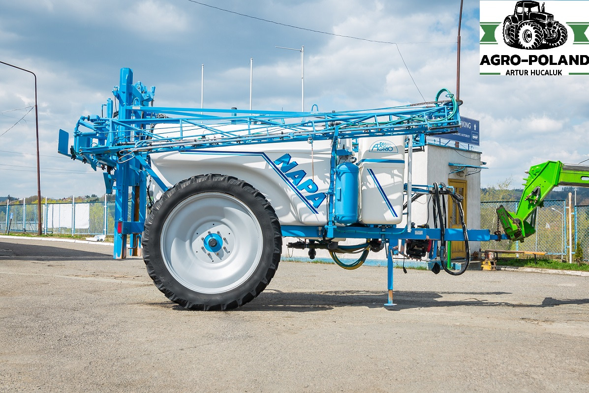 AGRIO NAPA 3000 - 2007 ROK - 18 M - Vučena prskalica: slika 5 AGRIO NAPA 3000 - 2007 ROK - 18 M - Vučena prskalica: slika 5