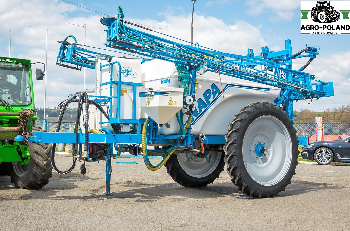 AGRIO NAPA 3000 - 2007 ROK - 18 M - Vučena prskalica: slika 4 AGRIO NAPA 3000 - 2007 ROK - 18 M - Vučena prskalica: slika 4