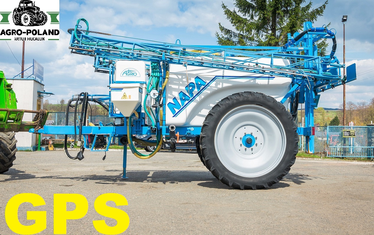 AGRIO NAPA 3000 - 2007 ROK - 18 M - Vučena prskalica: slika 1 AGRIO NAPA 3000 - 2007 ROK - 18 M - Vučena prskalica: slika 1