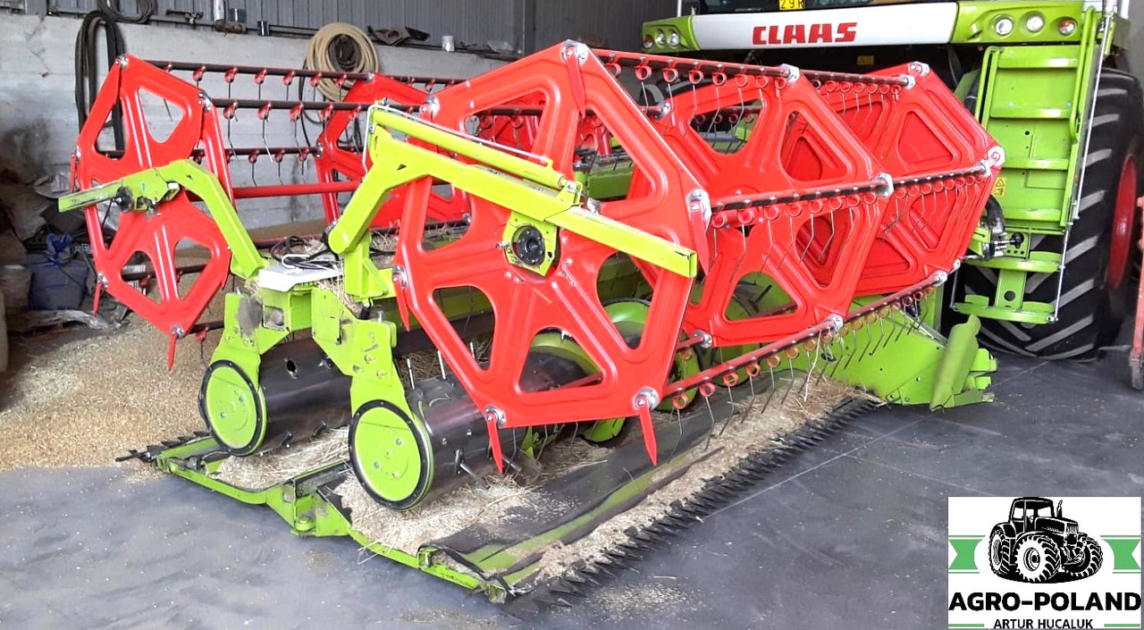 CLAAS C 540 - 5,4 M - 2021 ROK - Prednji deo kombajna: slika 1 CLAAS C 540 - 5,4 M - 2021 ROK - Prednji deo kombajna: slika 1