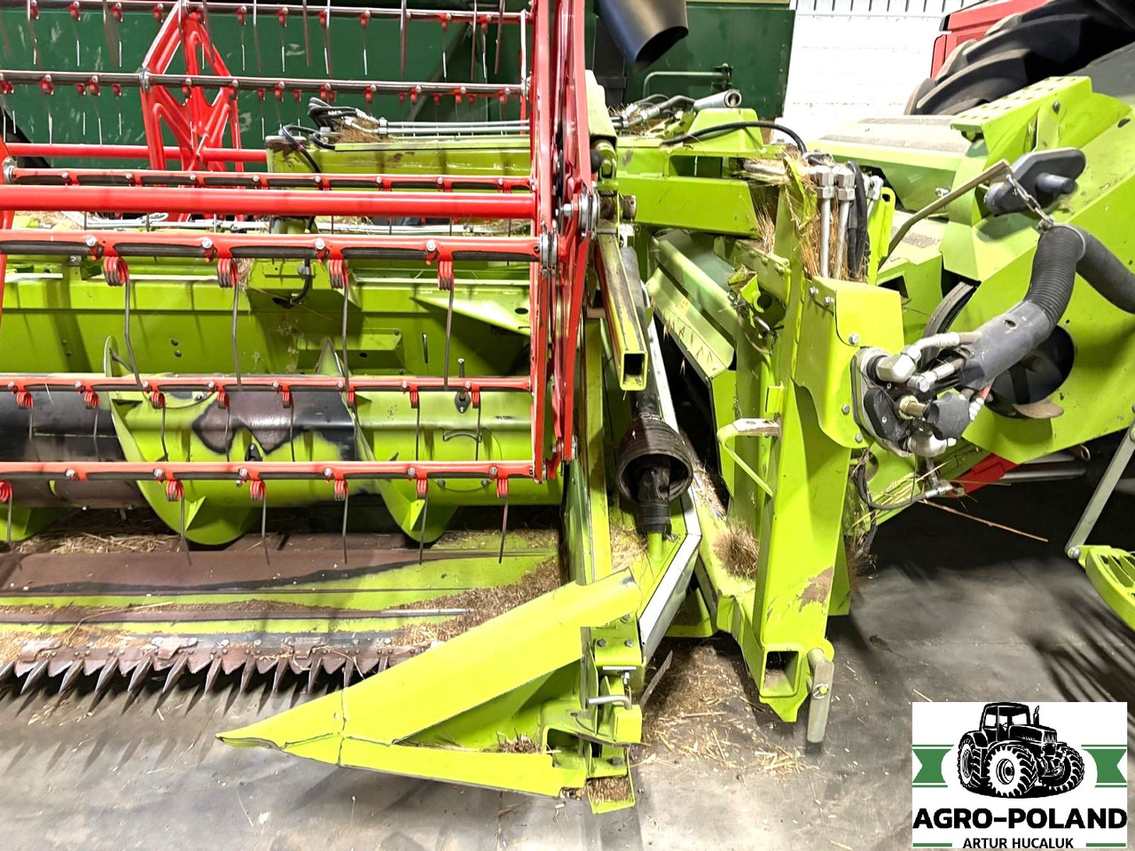 CLAAS C 540 - 5,4 M - 2021 ROK - Prednji deo kombajna: slika 5 CLAAS C 540 - 5,4 M - 2021 ROK - Prednji deo kombajna: slika 5