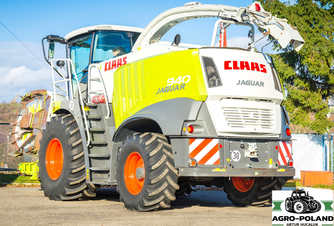 CLAAS JAGUAR 940 - 2014 ROK - 4X4 + ORBIS 600 + PU 300 - Kombajn za stočnu hranu: slika 4 CLAAS JAGUAR 940 - 2014 ROK - 4X4 + ORBIS 600 + PU 300 - Kombajn za stočnu hranu: slika 4