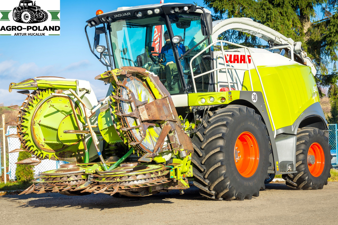 CLAAS JAGUAR 940 - 2014 ROK - 4X4 + ORBIS 600 + PU 300 - Kombajn za stočnu hranu: slika 1 CLAAS JAGUAR 940 - 2014 ROK - 4X4 + ORBIS 600 + PU 300 - Kombajn za stočnu hranu: slika 1
