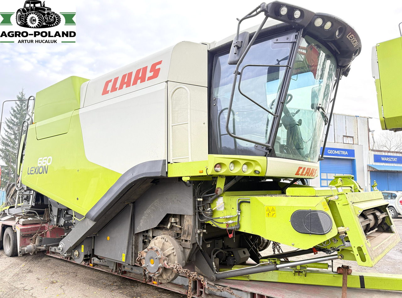 CLAAS LEXION 660 - 2013 ROK - NOWSZY MODEL - 2468 H - VARIO 750 - Kombinovani kombajn: slika 1 CLAAS LEXION 660 - 2013 ROK - NOWSZY MODEL - 2468 H - VARIO 750 - Kombinovani kombajn: slika 1