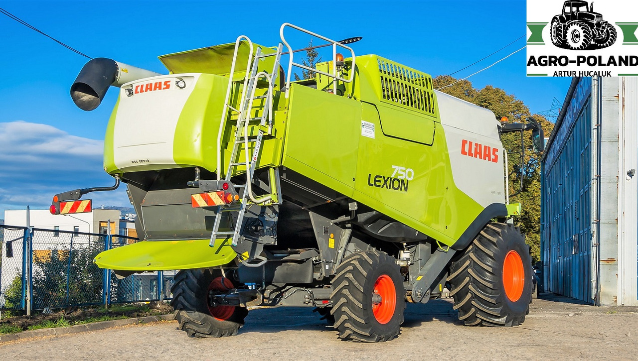 CLAAS LEXION 750 - 2012 ROK - 1650 h - 7.5 M - Kombinovani kombajn: slika 4 CLAAS LEXION 750 - 2012 ROK - 1650 h - 7.5 M - Kombinovani kombajn: slika 4