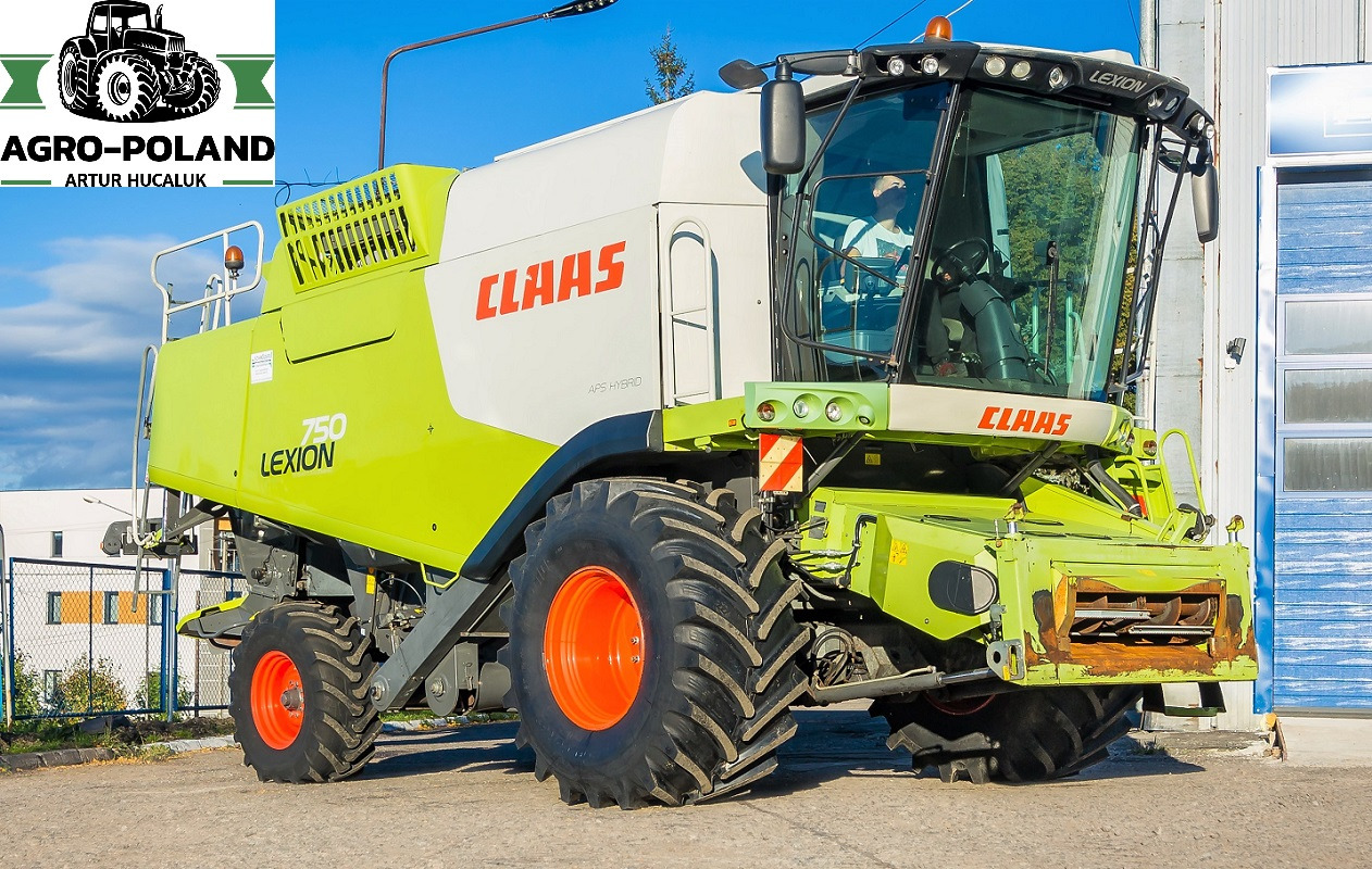 CLAAS LEXION 750 - 2012 ROK - 1650 h - 7.5 M - Kombinovani kombajn: slika 1 CLAAS LEXION 750 - 2012 ROK - 1650 h - 7.5 M - Kombinovani kombajn: slika 1