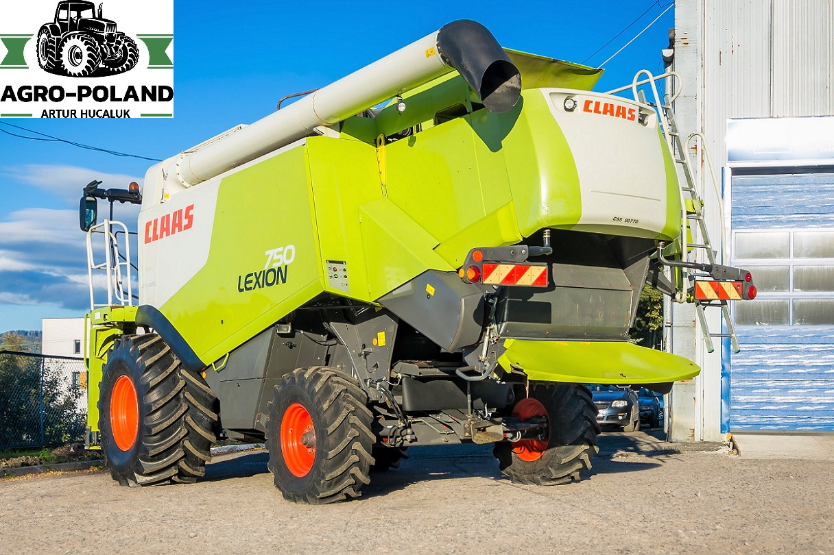 CLAAS LEXION 750 - 2012 ROK - 1650 h - 7.5 M - Kombinovani kombajn: slika 5 CLAAS LEXION 750 - 2012 ROK - 1650 h - 7.5 M - Kombinovani kombajn: slika 5