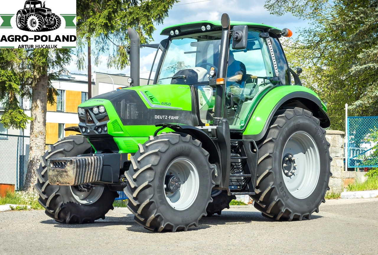 DEUTZ-FAHR 6150 AGROTRON - 2015 ROK - 1998 h - Traktor: slika 1 DEUTZ-FAHR 6150 AGROTRON - 2015 ROK - 1998 h - Traktor: slika 1