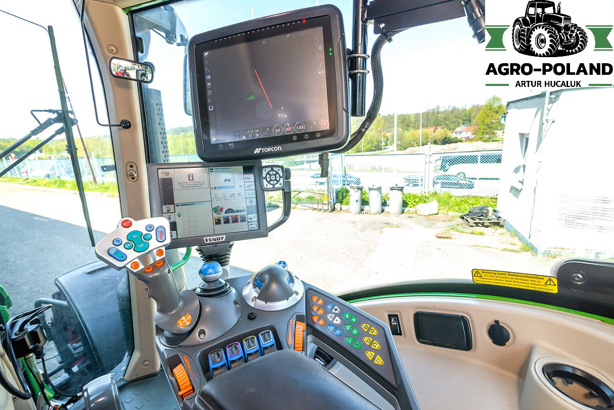 Traktor FENDT 513 VARIO - AUTOPILOT - 2016 ROK - ORYGINALNE OPONY: slika 6
