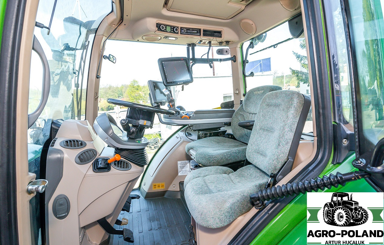 Traktor FENDT 513 VARIO - AUTOPILOT - 2016 ROK - ORYGINALNE OPONY: slika 5