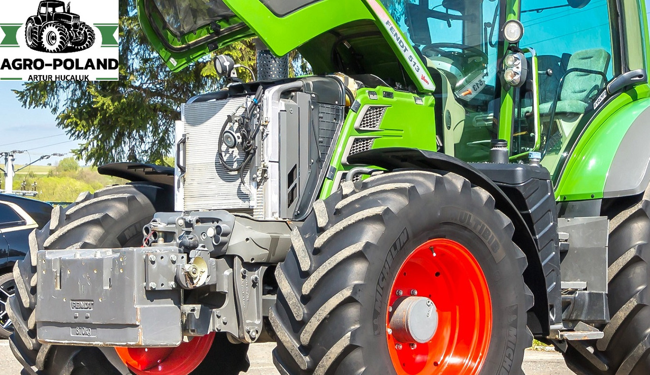 FENDT 513 VARIO - AUTOPILOT - 2016 ROK - ORYGINALNE OPONY - Traktor: slika 4 FENDT 513 VARIO - AUTOPILOT - 2016 ROK - ORYGINALNE OPONY - Traktor: slika 4