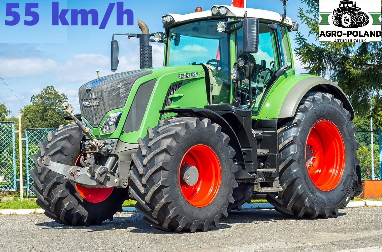 FENDT 826 PROFI - 55 km/h - 2016 ROK - Traktor: slika 1 FENDT 826 PROFI - 55 km/h - 2016 ROK - Traktor: slika 1