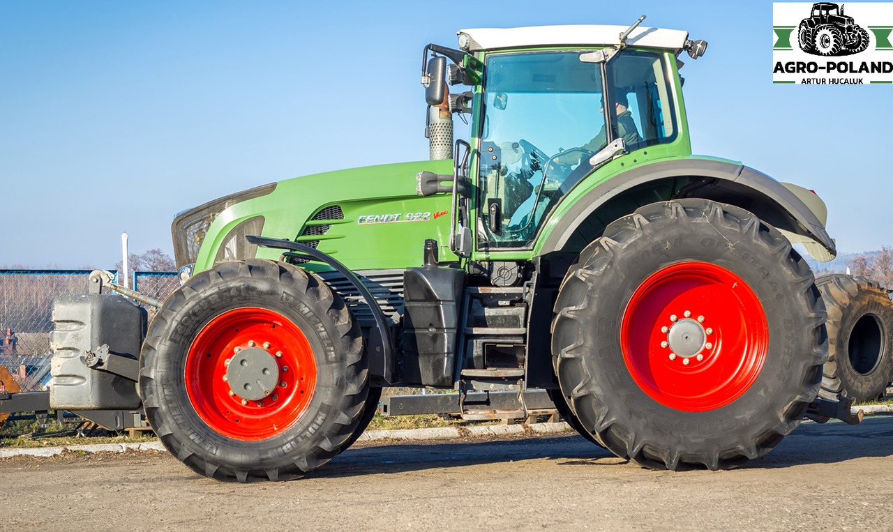 FENDT 922 PROFI - 2008 ROK - 65 km/h - CENA BRUTTO - Traktor: slika 2 FENDT 922 PROFI - 2008 ROK - 65 km/h - CENA BRUTTO - Traktor: slika 2
