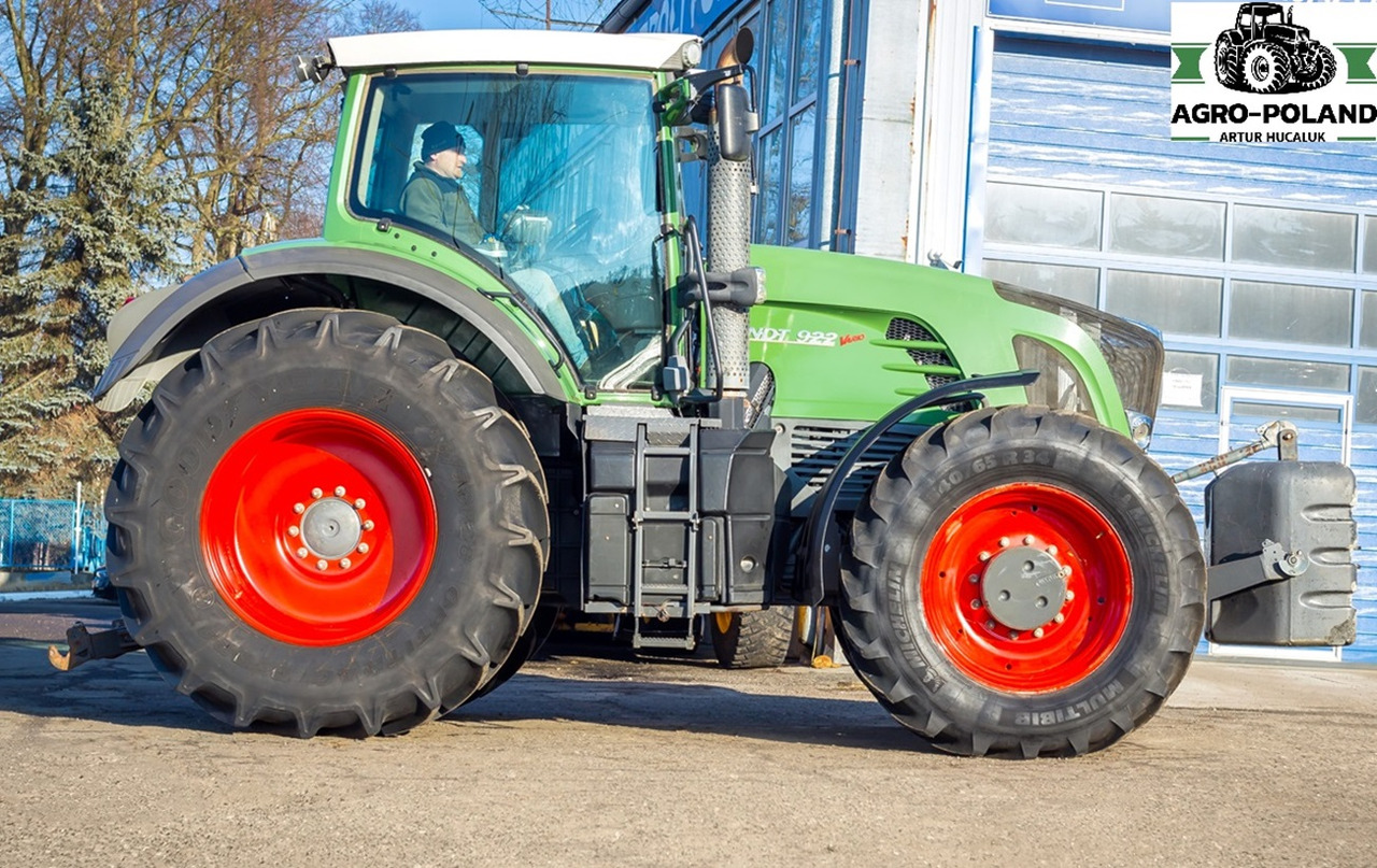FENDT 922 PROFI - 2008 ROK - 65 km/h - CENA BRUTTO - Traktor: slika 3 FENDT 922 PROFI - 2008 ROK - 65 km/h - CENA BRUTTO - Traktor: slika 3
