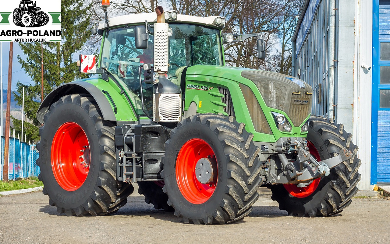 Traktor FENDT 936 PROFI - 2016 ROK - 55 km/h - 8568 h: slika 9