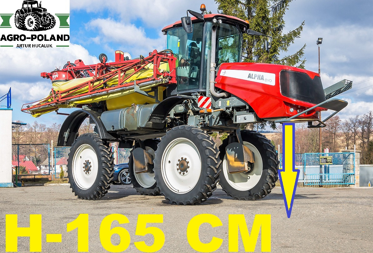 HARDI 4100 EVO - 165 CM - 24 M - 2013 ROK - Samostalna prskalica: slika 2 HARDI 4100 EVO - 165 CM - 24 M - 2013 ROK - Samostalna prskalica: slika 2