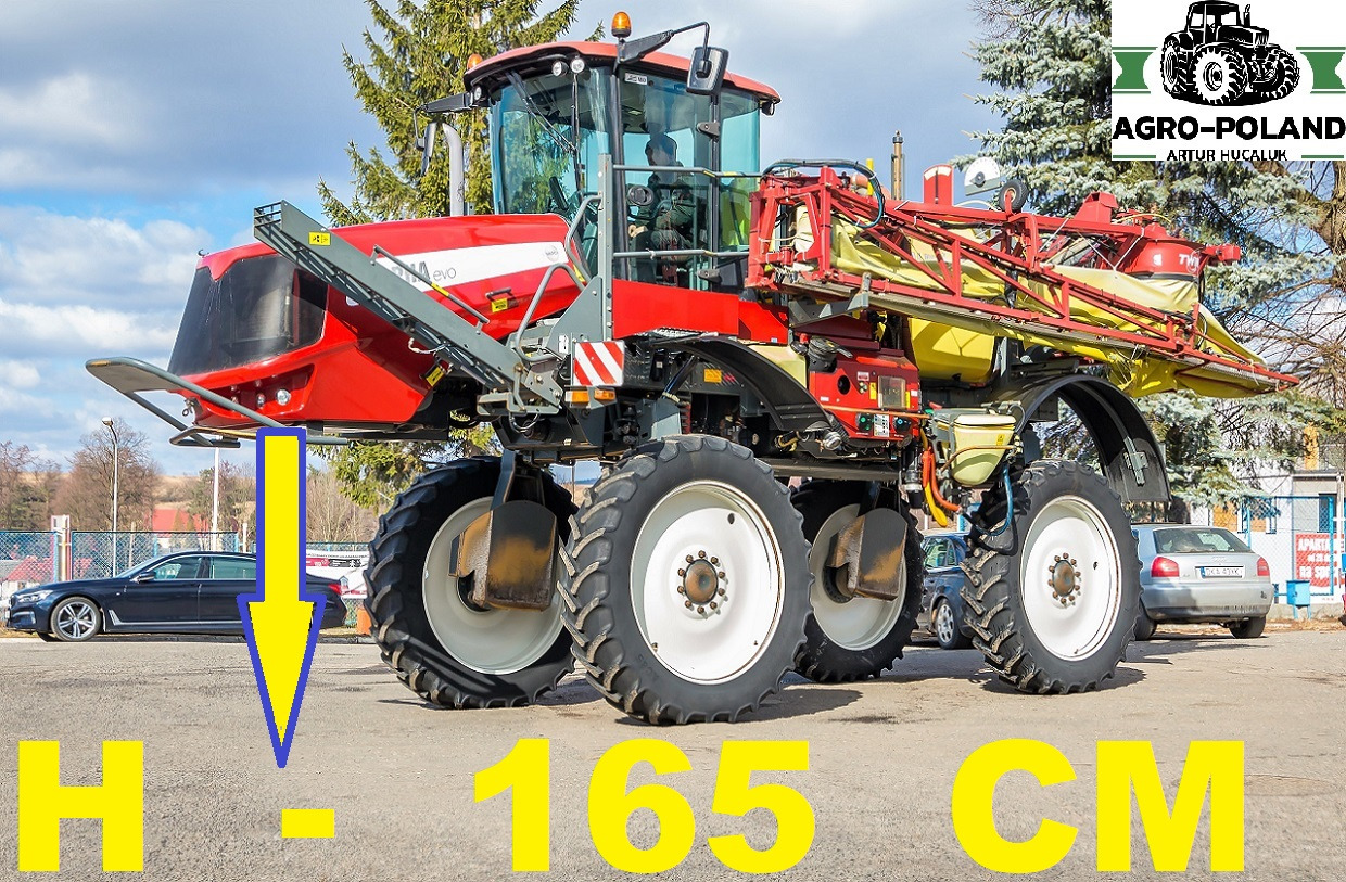 HARDI 4100 EVO - 165 CM - 24 M - 2013 ROK - Samostalna prskalica: slika 1 HARDI 4100 EVO - 165 CM - 24 M - 2013 ROK - Samostalna prskalica: slika 1