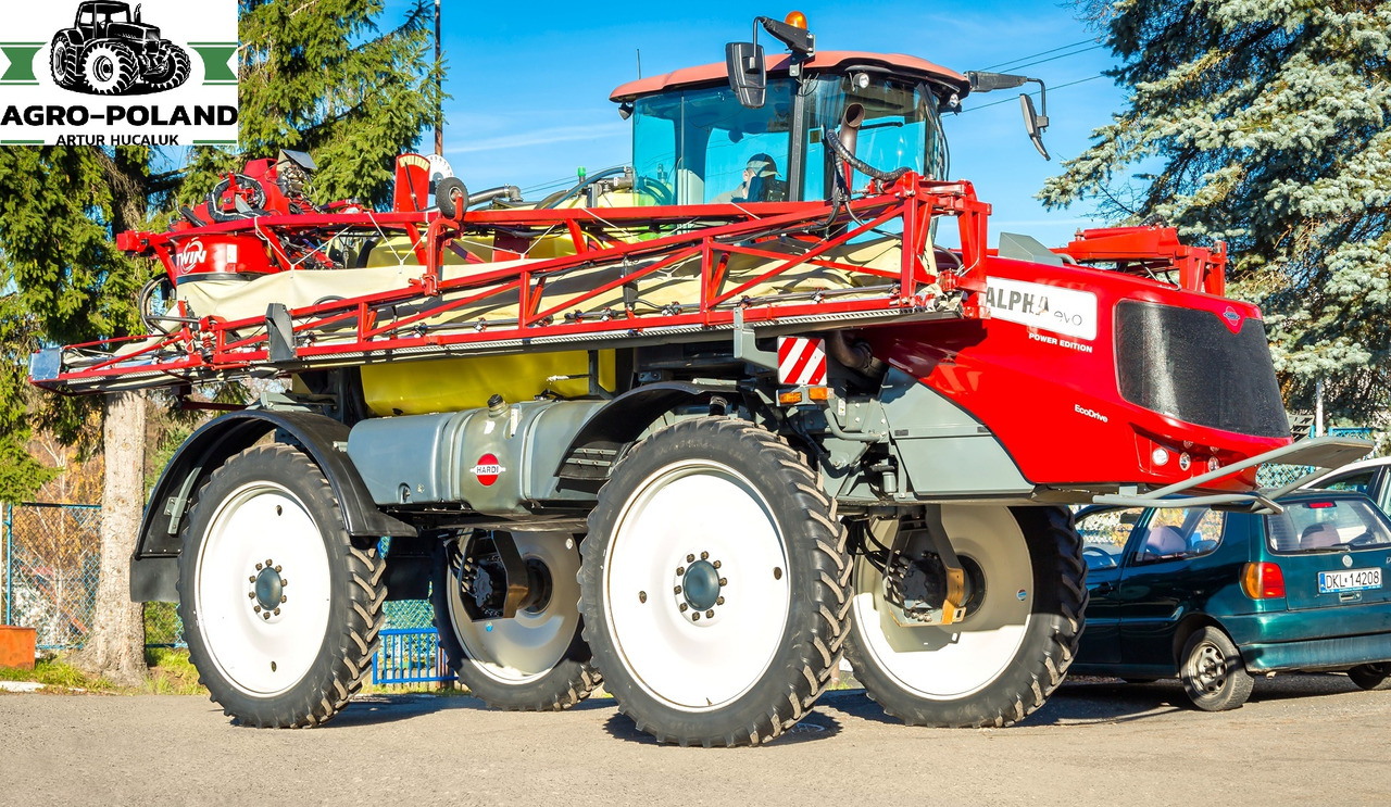 HARDI ALPHA 4100 EVO - 2015 ROK - 1266 h - GPS-AUTOPILOT - 40 km/h - H-130 CM - Samostalna prskalica: slika 1 HARDI ALPHA 4100 EVO - 2015 ROK - 1266 h - GPS-AUTOPILOT - 40 km/h - H-130 CM - Samostalna prskalica: slika 1