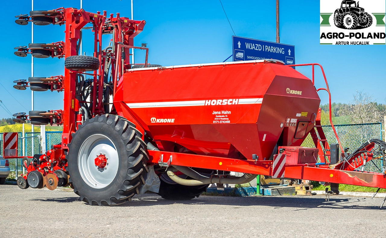 HORSCH MAESTRO 12.75 SW - 2012 ROK - 12 RZĘDOWY - ISOBUS - Mašina za preciznu setvu: slika 2 HORSCH MAESTRO 12.75 SW - 2012 ROK - 12 RZĘDOWY - ISOBUS - Mašina za preciznu setvu: slika 2