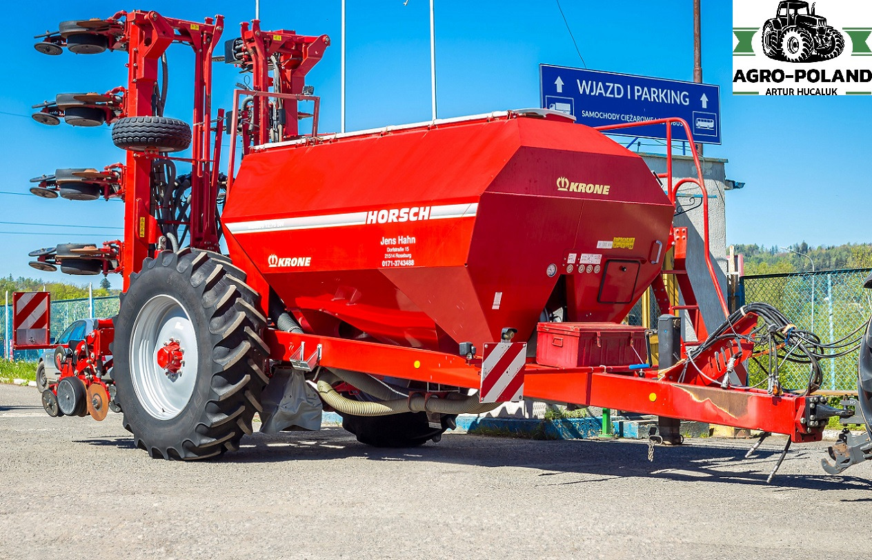 HORSCH MAESTRO 12.75 SW - 2012 ROK - 12 RZĘDOWY - ISOBUS - Mašina za preciznu setvu: slika 1 HORSCH MAESTRO 12.75 SW - 2012 ROK - 12 RZĘDOWY - ISOBUS - Mašina za preciznu setvu: slika 1