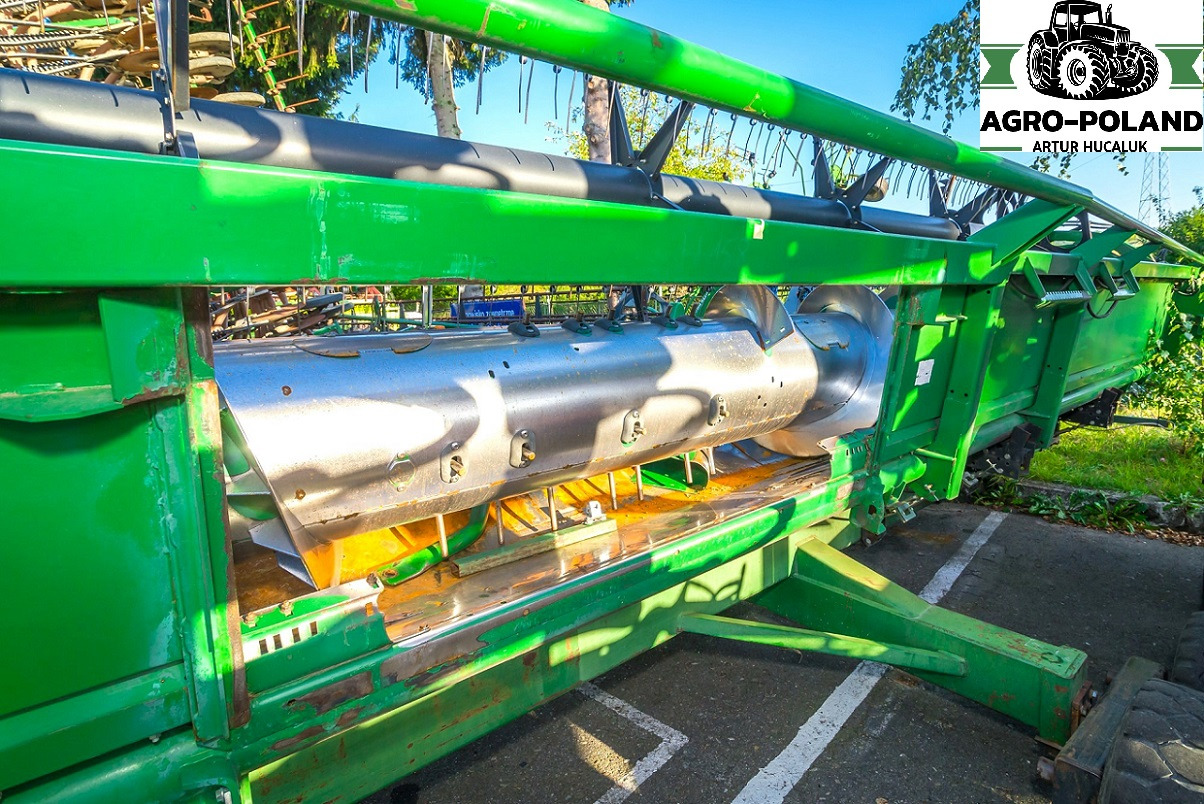 JOHN DEERE 635 R - 10,7 M - 2013 ROK - Prednji deo kombajna: slika 2 JOHN DEERE 635 R - 10,7 M - 2013 ROK - Prednji deo kombajna: slika 2