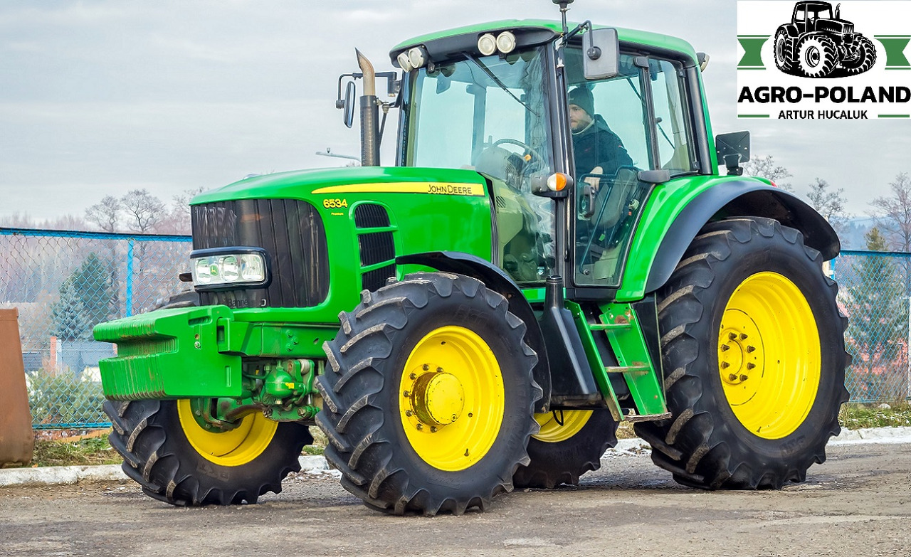 JOHN DEERE 6534 PREMIUM - POWERQUAD - 2010 ROK - Traktor: slika 2 JOHN DEERE 6534 PREMIUM - POWERQUAD - 2010 ROK - Traktor: slika 2