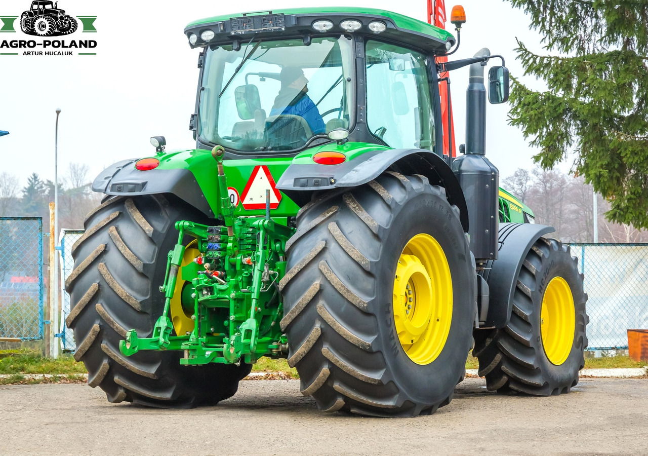 JOHN DEERE 8285 R - POWERSHIFT - 2012 ROK - GPS - AUTOTRAC - Traktor: slika 3 JOHN DEERE 8285 R - POWERSHIFT - 2012 ROK - GPS - AUTOTRAC - Traktor: slika 3