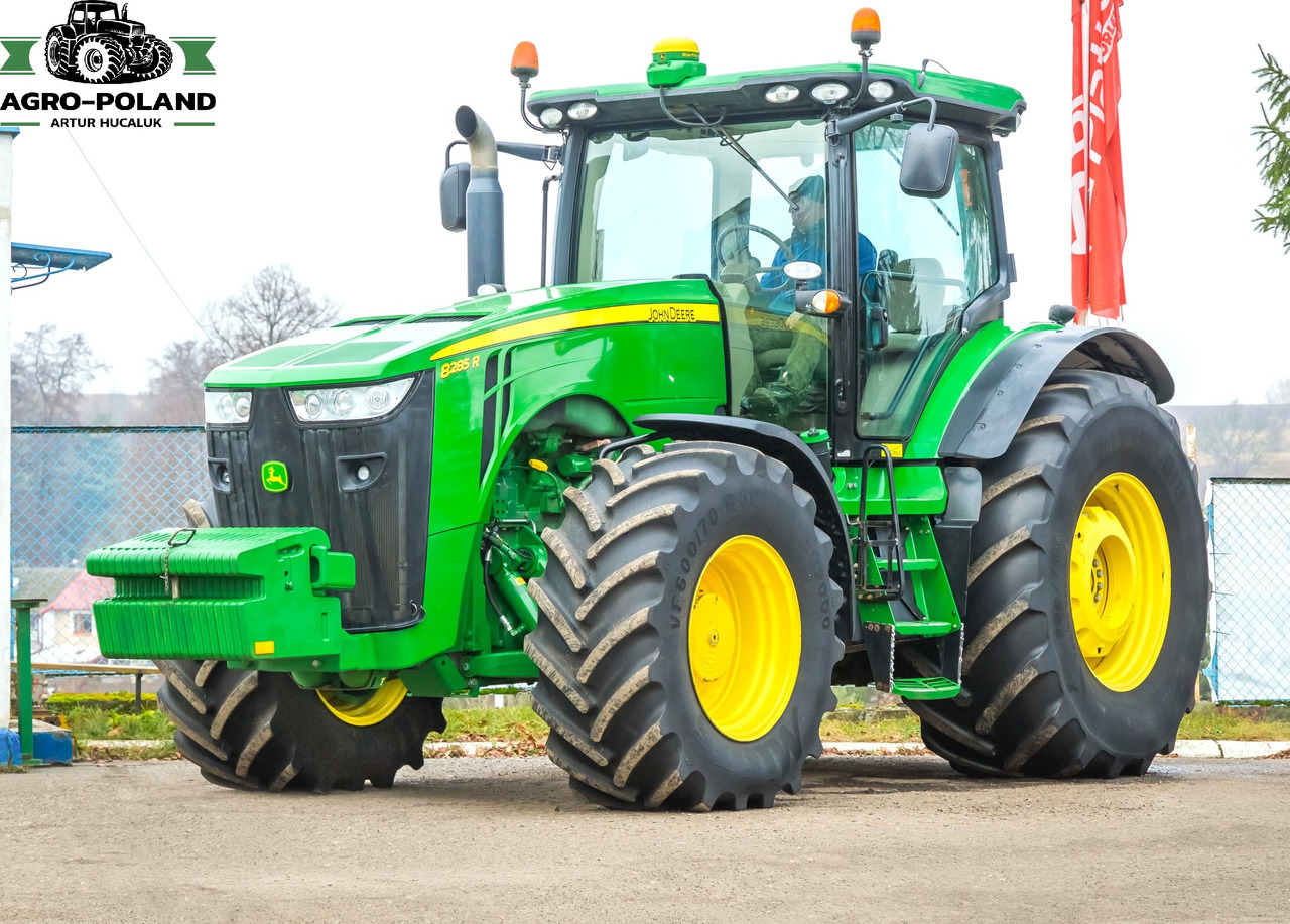JOHN DEERE 8285 R - POWERSHIFT - 2012 ROK - GPS - AUTOTRAC - Traktor: slika 2 JOHN DEERE 8285 R - POWERSHIFT - 2012 ROK - GPS - AUTOTRAC - Traktor: slika 2