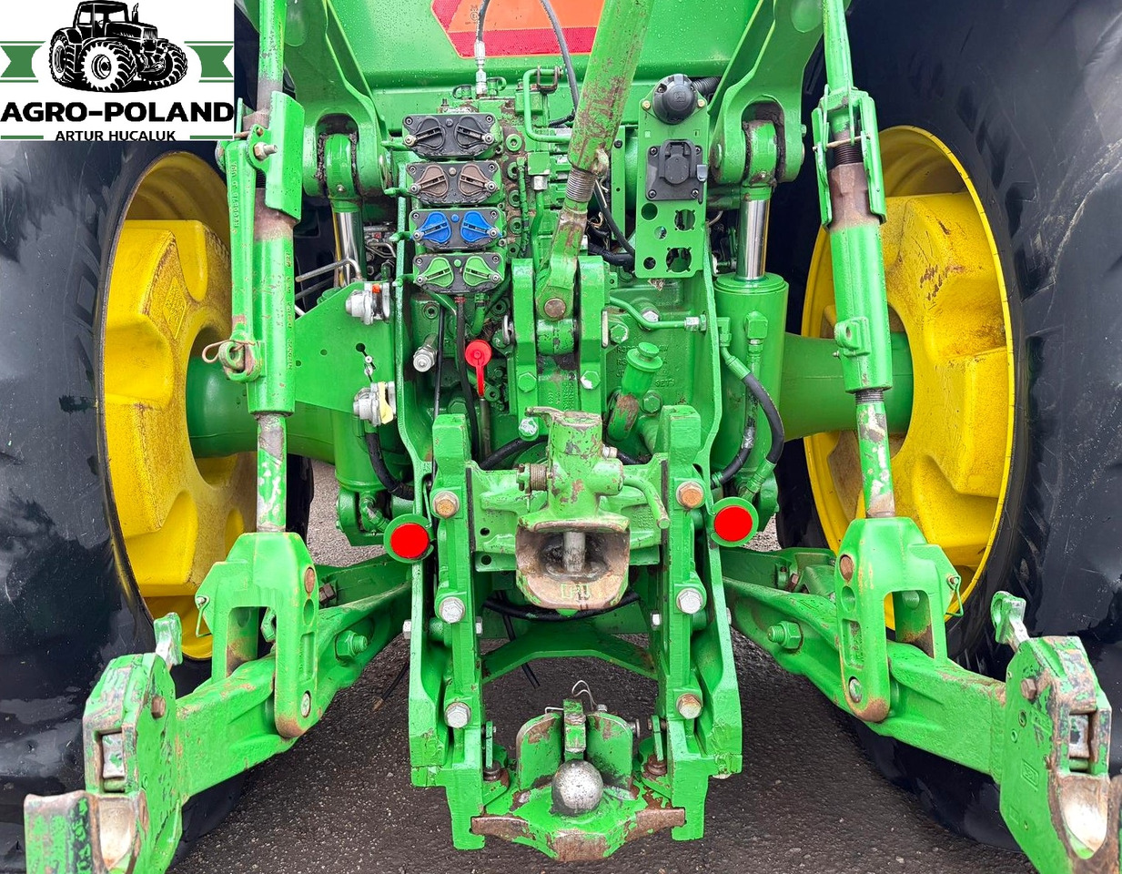 JOHN DEERE 8310 R - POWERSHIFT - 2012 ROK - GPS - AUTOTRAC - Traktor: slika 3 JOHN DEERE 8310 R - POWERSHIFT - 2012 ROK - GPS - AUTOTRAC - Traktor: slika 3