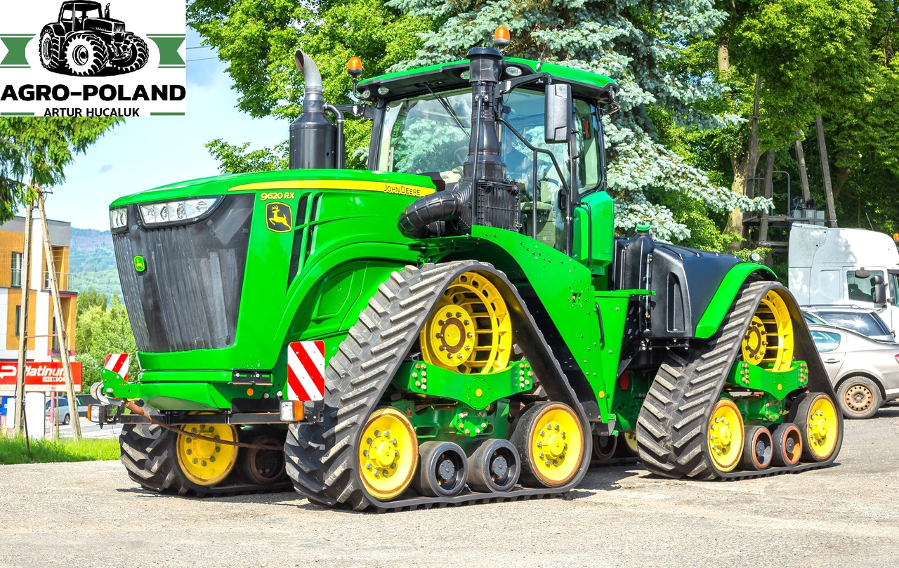 JOHN DEERE 9620 RX - POWERSHIFT - 3824 h - 2019 ROK - NOWE GĄSIENICE - AUTOTRAC - Traktor: slika 3 JOHN DEERE 9620 RX - POWERSHIFT - 3824 h - 2019 ROK - NOWE GĄSIENICE - AUTOTRAC - Traktor: slika 3