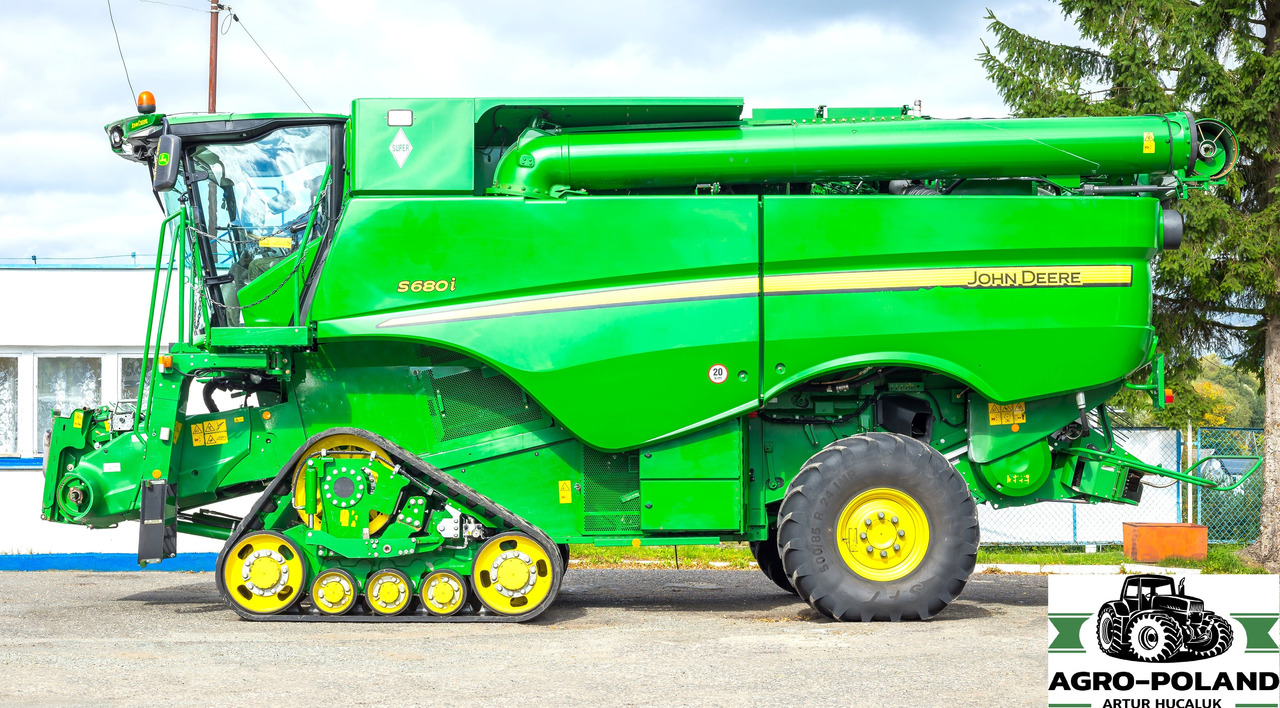 JOHN DEERE S 680 i - 1781/2705 h - 2014 ROK - 9,15 M - Z NIEMIEC - Kombinovani kombajn: slika 3 JOHN DEERE S 680 i - 1781/2705 h - 2014 ROK - 9,15 M - Z NIEMIEC - Kombinovani kombajn: slika 3