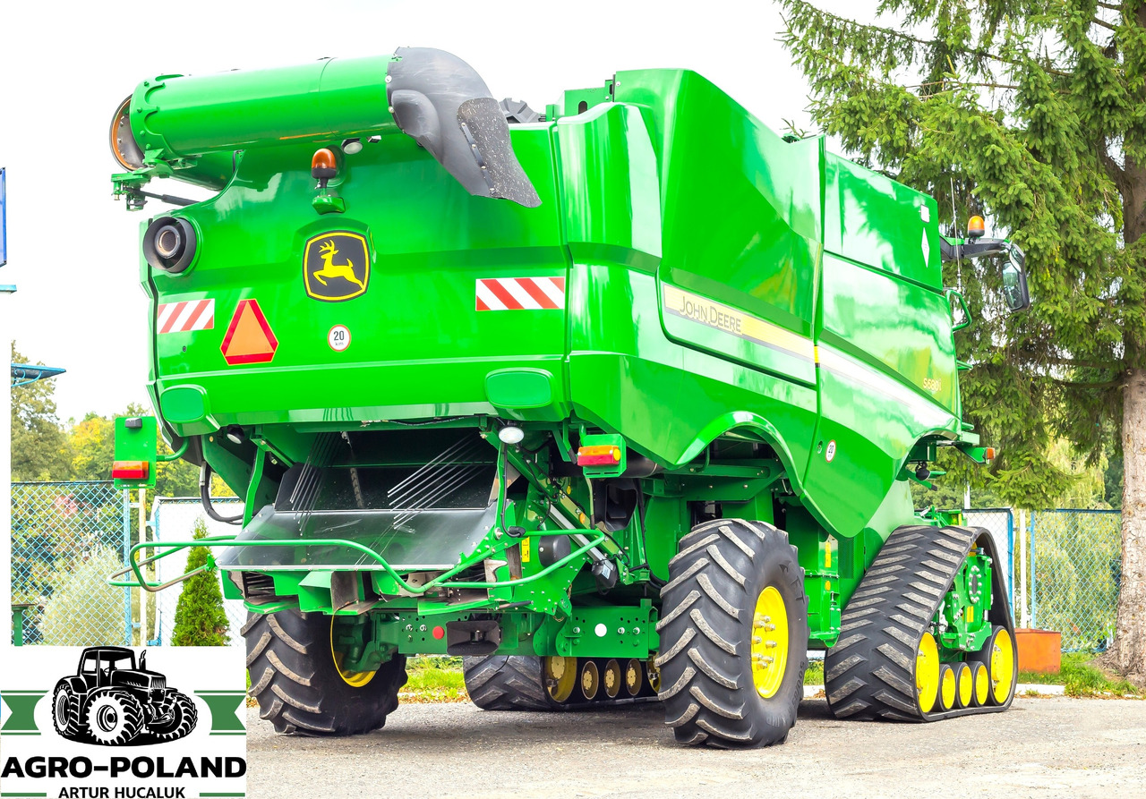 JOHN DEERE S 680 i - 1781/2705 h - 2014 ROK - 9,15 M - Z NIEMIEC - Kombinovani kombajn: slika 5 JOHN DEERE S 680 i - 1781/2705 h - 2014 ROK - 9,15 M - Z NIEMIEC - Kombinovani kombajn: slika 5