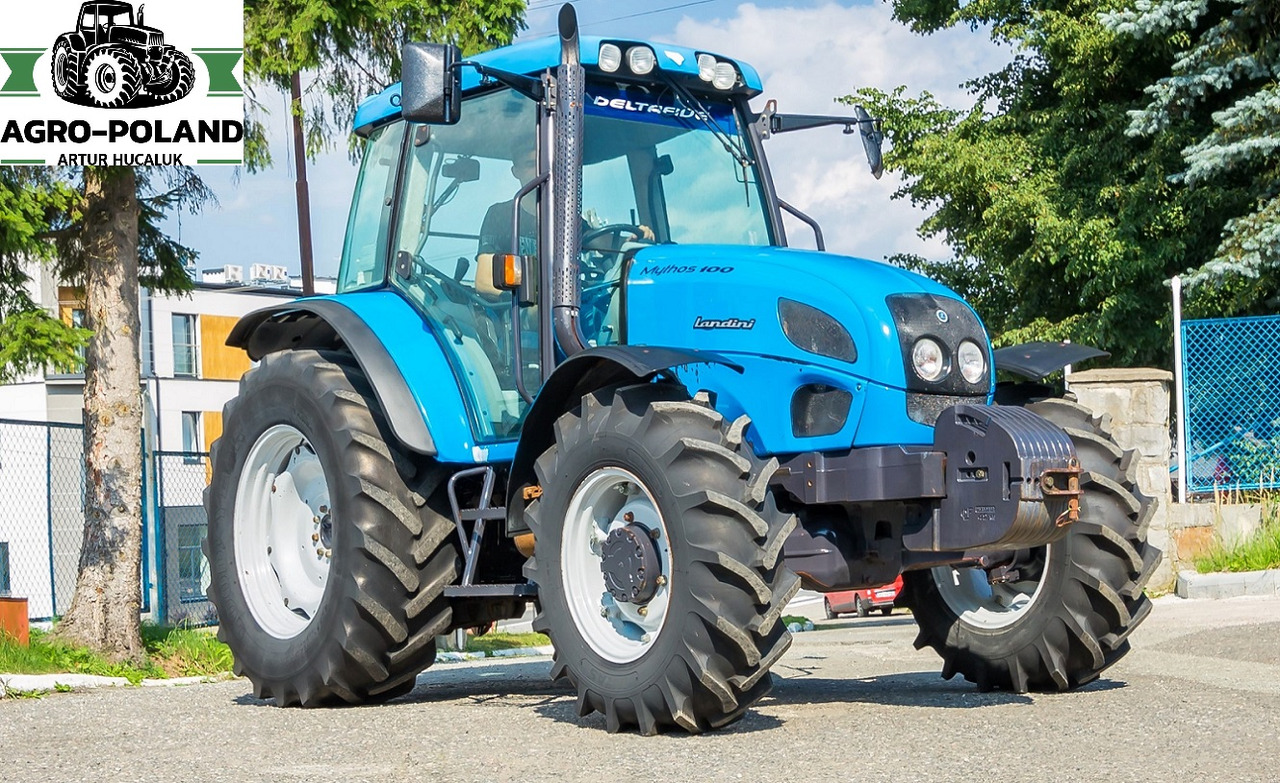 LANDINI MYTHOS DT 100 - 6211 h - 2002 ROK - ORYGINALNE OPONY - Traktor: slika 2 LANDINI MYTHOS DT 100 - 6211 h - 2002 ROK - ORYGINALNE OPONY - Traktor: slika 2